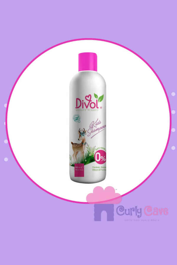 Divol Shampoo (Sulfate Free) شامبو ديفول الخالى من السالفيت بحجم (450ml ...