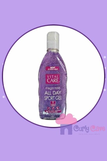 Vital Care (Mega Hold) Gel 300ml جيل فايتال كير لأعلى تثبيت 300 مللى