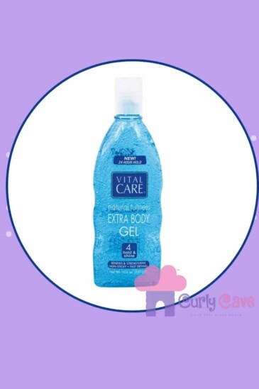 Vital Care Natural Fullness Gel (300 ml) فايتال كير جيل لإظهار كثافة الشعر
