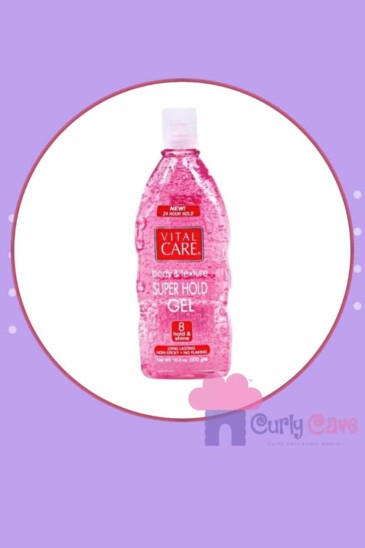 Vital Care (Super Hold) Gel 300ml جيل فايتال كير لتثبيت عالى 300 مللى