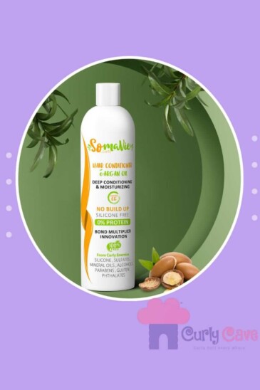 Somavie Argan Conditioner 500 ml   سومافي بلسم بالارجان وخلاصه الشاي الأخضر
