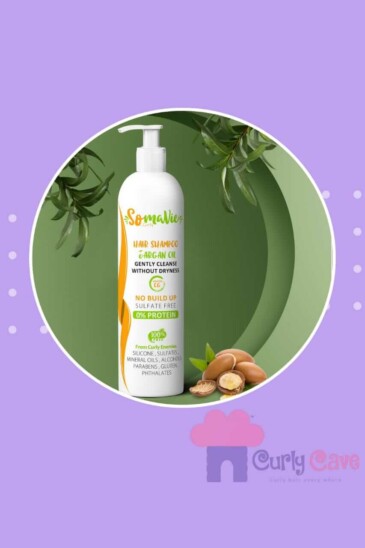 Somavie Argan Shampoo 500 ml سومافي شامبو بالارجان وخلاصه الشاي الأخضر