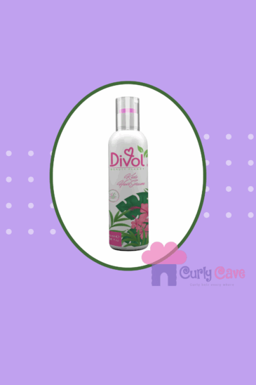 سيرم ديفول بخلاصه الزيوت الطبيعيه و فيتامين (E) الخالي من السيليكونDivol Kids Hair Serum (100 ml)