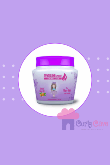 كريم بندولين ليف ان للشعر الويفي بزيت المشمش والخالي من البروتين " Penduline Wavy Hair Cream "150 ml