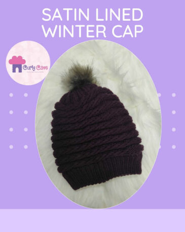 Ice Cap ( Satin Lined ) For Kids