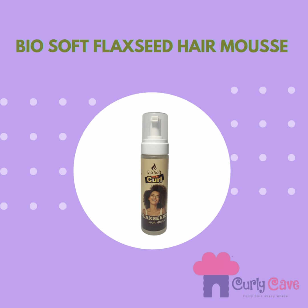 spray and mousse - Curly Cave