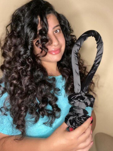 The Heatless Curls Overnight Set with 25% Off  كيرلز بدون حرارة أثناء النوم