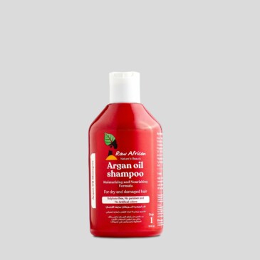 Raw African Argan Shampoo (300ml) شامبو رو افريكان بزيت الارجان