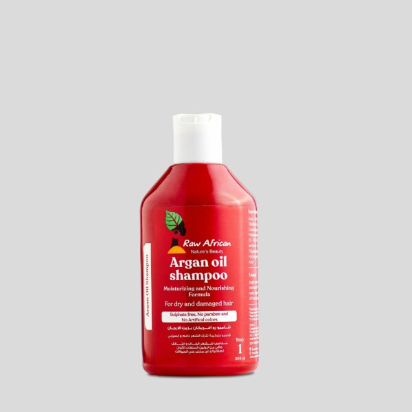Raw African Argan Shampoo (300ml) شامبو رو افريكان بزيت الارجان