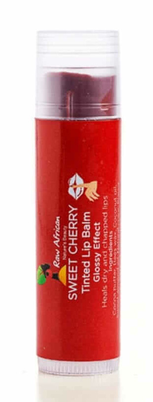 Raw African Sweet Cherry Tinted Lip Balm مرطب شفاه بالكريز -ملون