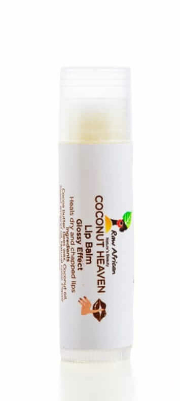 Raw African Coconut Heaven Lip Balm مرطب شفاه بجوز الهند