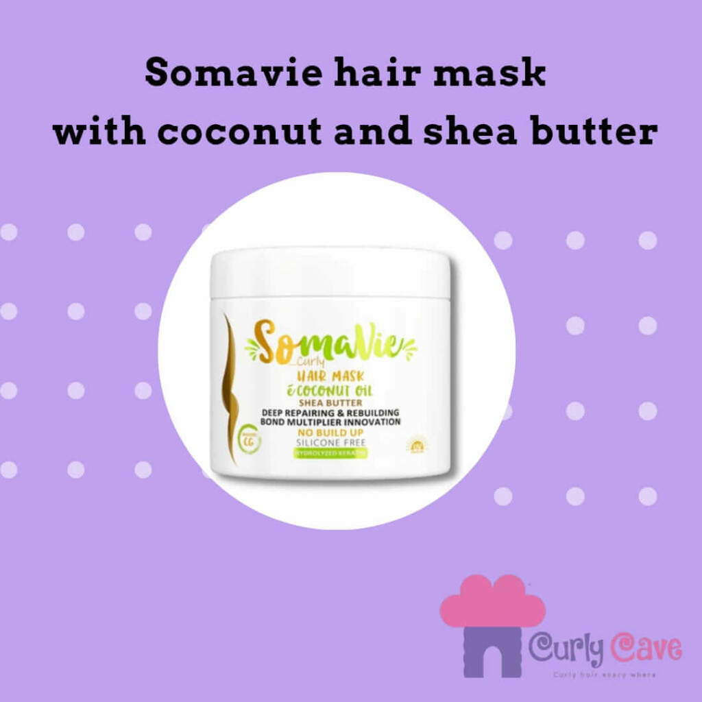 Somavie Coconut Oil Hair Mask (450ml) سومافي ماسك بجوز الهند وزبده