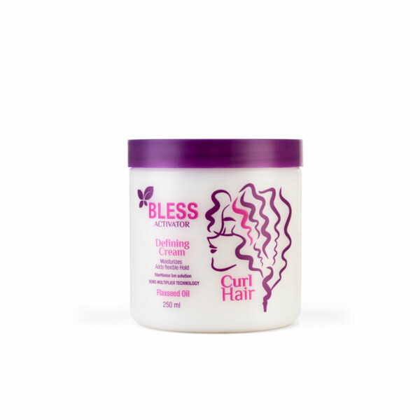 Bless Activator Defining Cream (250ml) بليس اكتيفيتور كريم لتصفيف الشعر الكيرلي