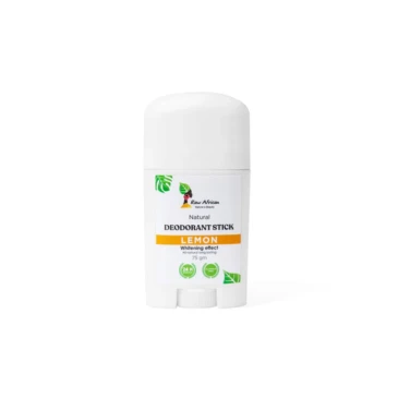Raw African Lemon Deodorant (75ml)مزيل العرق باليمون من رو افريكان