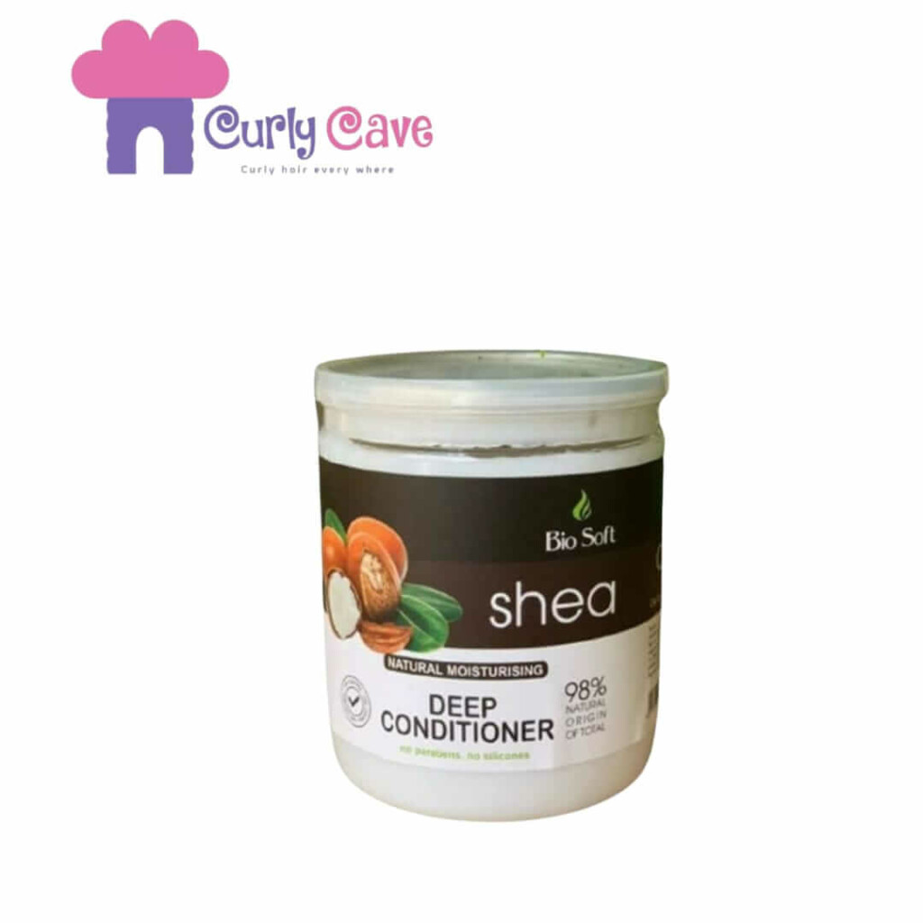 Bio Soft Shea Butter Deep Conditioner (650ml) حمام كريم بايو سوفت بزبده