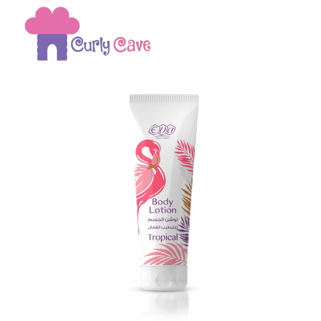 EVA Body Lotion Tropical (240ml) ايفا لوشن الجسم للترطيب الفعال