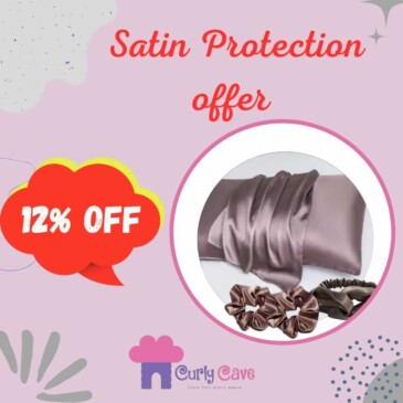 Satin Protection Offer 12% Off عرض ( حمايه الستان ) كيس خداديه ستان 50*70 + بندانه ستان سورتيت+2 سكرانشي
