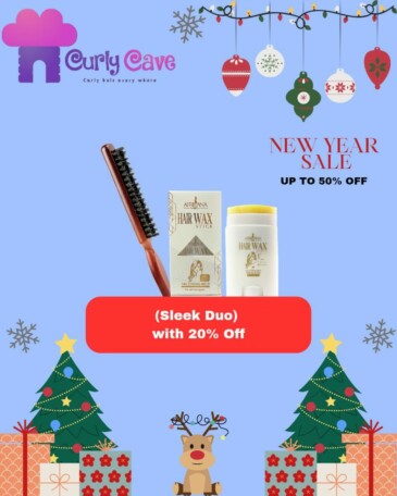 Sleek Look Kit (Buy Africana hair wax stick &  sleek look brush) with 20% Off