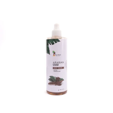 Raw African Arabian Oud Body Wash 500 g
