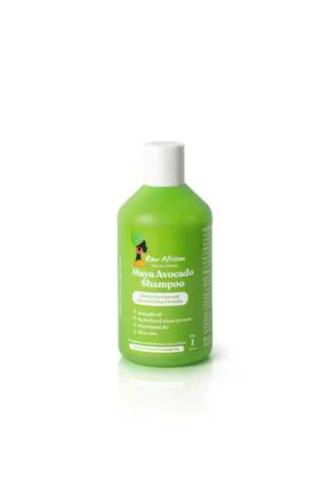 Raw African Maya Avocado Shampoo