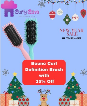Bounce Curl brush(definition brush)