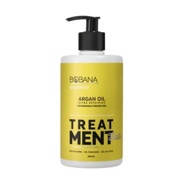 Bobana Shampoo with Argan Oil