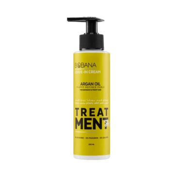 Bobana Leave-in Cream With Argan Oil