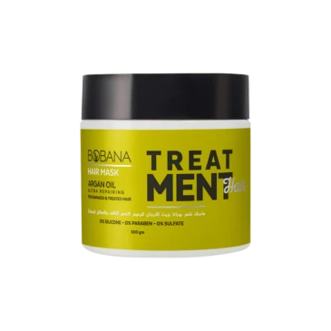 Bobana Hair Mask with Argan Oil