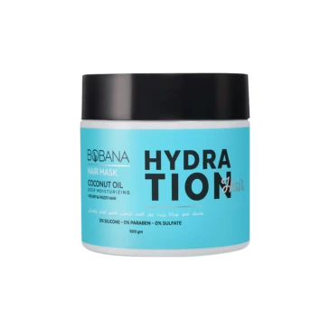 Bobana Hair Mask with Coconut Oil