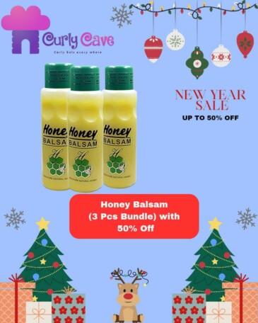 عرض 3 قطع بلسم هوني بخصم 50% Honey Balsam