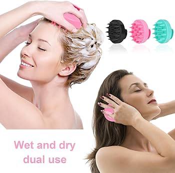 Shampoo silicone brush